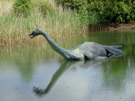 Nessie, Scotland - scotland, loch ness, nessie, highlands