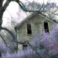 Creepy Old Farmhouse