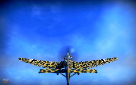 Ju 87 - war, stukas, blue, bomber