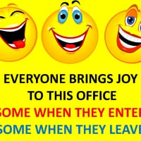 OFFICE SAYING