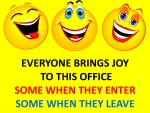 OFFICE SAYING