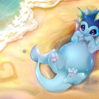 Adorable Vaporeon :3