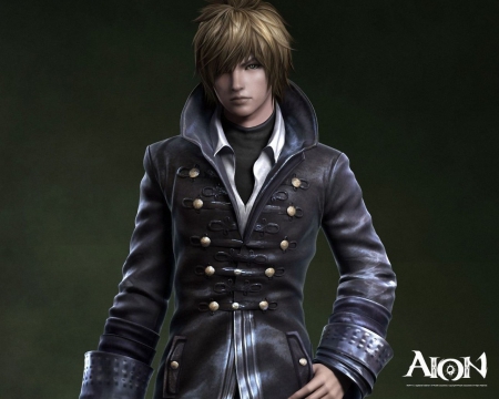 Stranger - cool, aion, stranger, game, stylish, boy, hairstyle