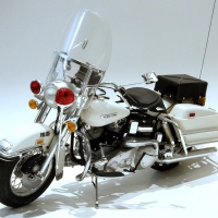 1973 Harley Davidson FLH 1200 Police