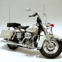 1973 Harley Davidson FLH 1200 Police