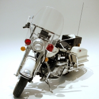 1973 Harley Davidson FLH 1200 Police