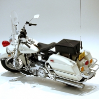 1973 Harley Davidson FLH 1200 Police