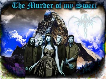 Murder of my Sweet - Metal, Hard rock, Sweden, Female vocalist, Metal band, Murder of my Sweet