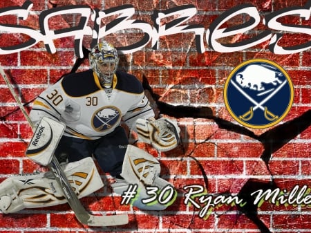 Ryan Miller - goal tenders, ryan miller, goalies, nhl, sabres, buffalo sabres