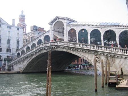 Rialto, Venice, Italy - rialto, canal grande, italy, venice