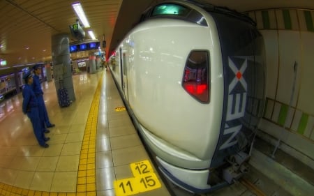 Bullet Train - Moscow - hd, railways, photography, trains, technology