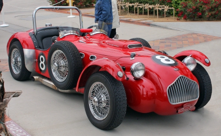 Allard J2X - oldtimer, convertible, hot rod, 1953