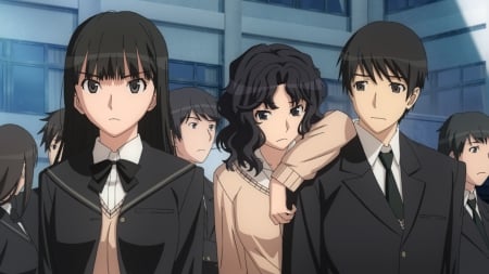 amagami ss - cute look, cutie, danger weird, maniac look