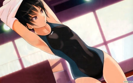 amagami ss - cute, beautifull, sexy, swiming