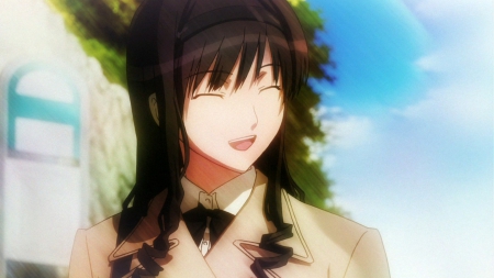 amagami ss - nature, cute, nice, yey