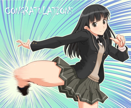 amagami ss - schoolgirl, cute, creeping, nice