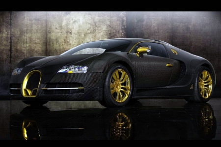 Bugatti Veyron - exclusive, cars, hd, bugatti, power