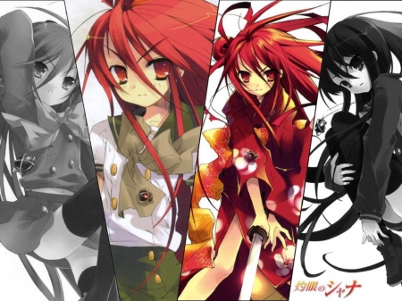 shana showap - poses, showap, anime, girl