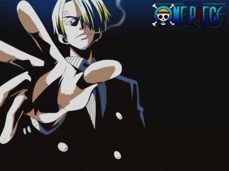 Sanji - anime, one peice, pirates, sabji