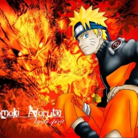 Naruto and Nine Tails