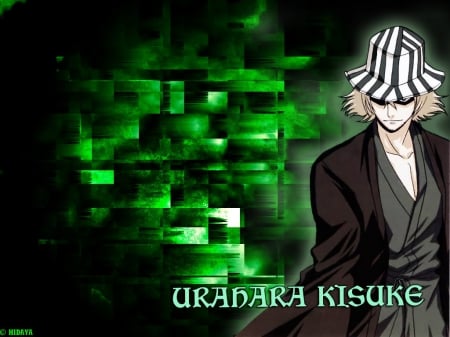 Kisuke - kisuke, sword, anime, bleach