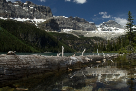 boom lake - fun, lake, nature, mountain