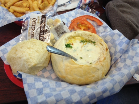 clam chowder - entertainment, fun, yummy, soup, foods