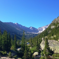 glacier gorge