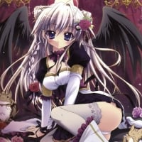 Cute Dark Angel Vampire Girl