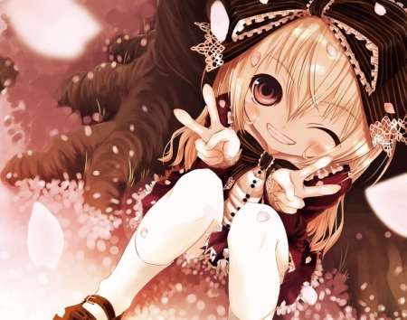 Cute Little Girl c: - adorable anime, cute, cute little girl, classic, adorable, anime girl