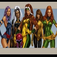 Women Of  X-Men