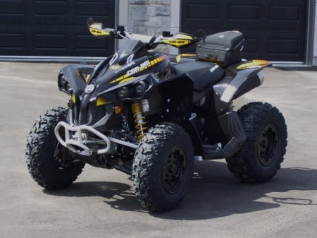 Can-Am Renegade - renegade, can-am, atv, transport