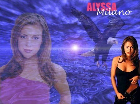 Alyssa Milano - alyssa, milano, charmed, alyssa milano