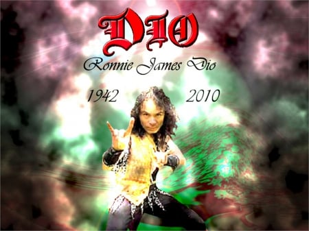 R.I.P DIO - Metal, Ronnie James Dio, Dio, Rainbow, Black Sabbath