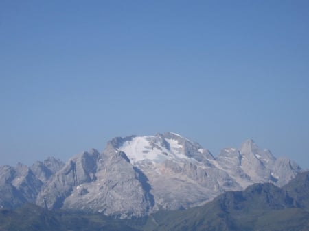 Marmolada, Dolomiti, Italy - italy, dolomiti, marmolada, punta penia