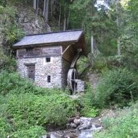 mill in Lesachtal, Austria