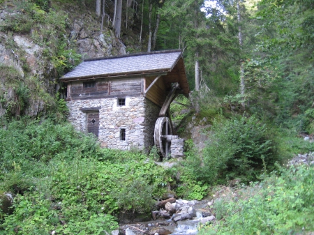 mill in Lesachtal, Austria - austria, nature, lesachtal, mill