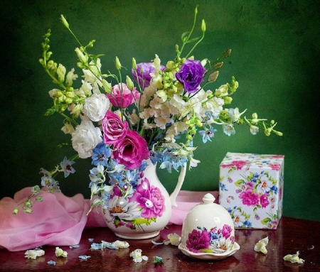 â™¥ Spring Beuty â™¥ - flowers, spring, still life, beauty