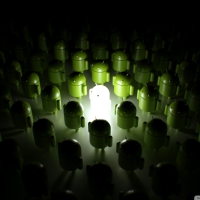 Secret Meeting - Androids