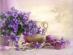 ♥ still life in purple ♥