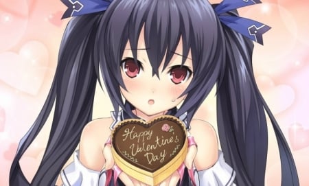 hyperdimension neptunia - love, sexy, hyperdimension neptunia, valentines, cute, vday