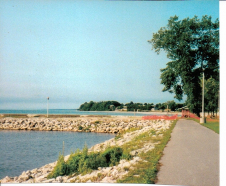 Boardwalk along the Lake