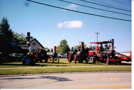 Back in Time - past, steam, algoma, antique