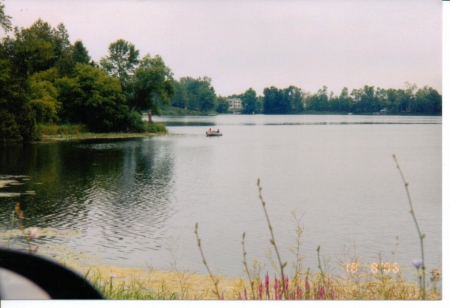 lost lake - calm, water, scenery, serenity, landscapes, lakes