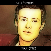 Cory Monteith Tribute