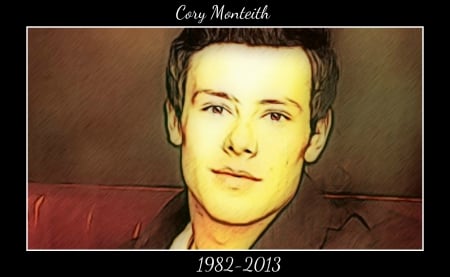 Cory Monteith Tribute - actors, cory monteith, finn hudson, glee