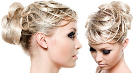 Hairstyles Model - styles, blonde, model, beautiful