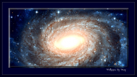 Galaxy Close Up 1600x900 - universe, stars, galaxy, galaxies, hubble, space