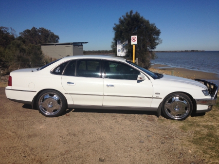 2004 Holden statesman - mean, holden, statesman, ls1