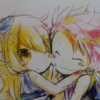 Chibi Natsu & Lucy